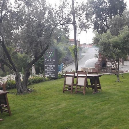 Varia Otel Foca Exteriér fotografie