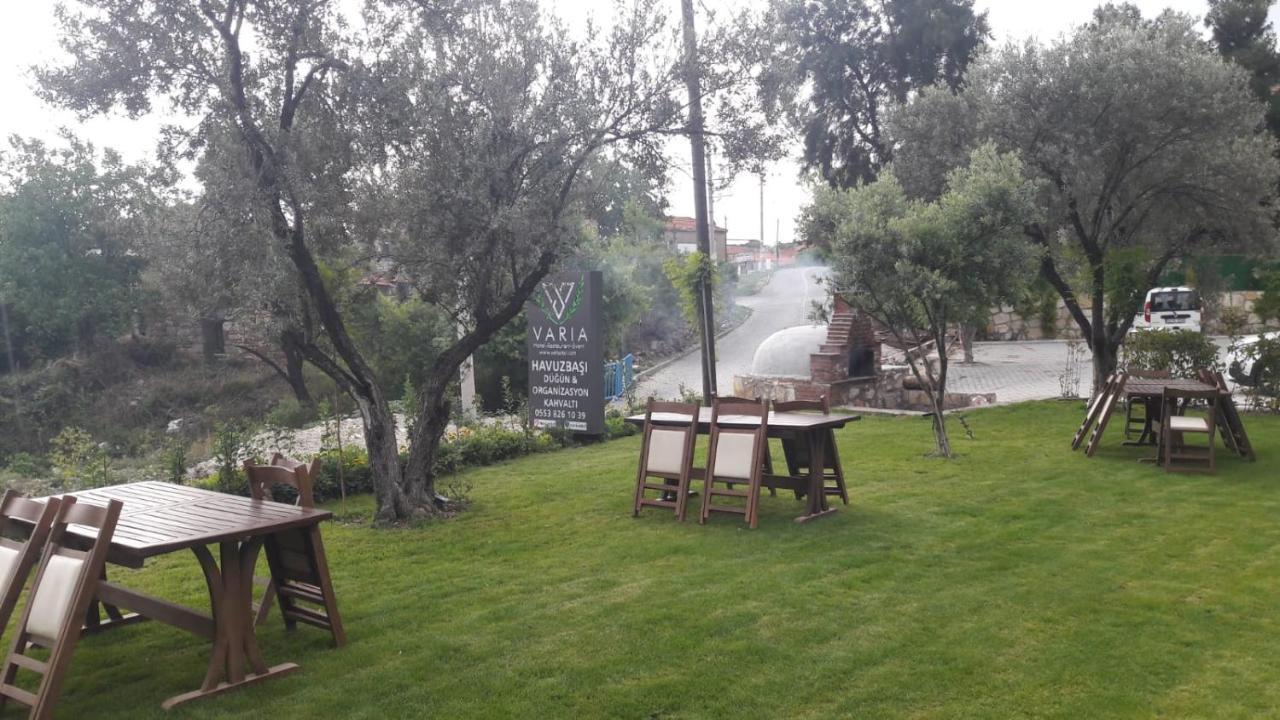 Varia Otel Foca Exteriér fotografie
